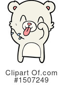 Polar Bear Clipart #1507249 by lineartestpilot