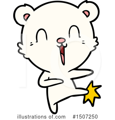 Royalty-Free (RF) Polar Bear Clipart Illustration by lineartestpilot - Stock Sample #1507250