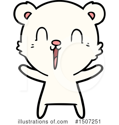 Royalty-Free (RF) Polar Bear Clipart Illustration by lineartestpilot - Stock Sample #1507251