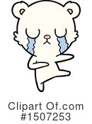 Polar Bear Clipart #1507253 by lineartestpilot