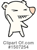 Polar Bear Clipart #1507254 by lineartestpilot
