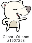 Polar Bear Clipart #1507258 by lineartestpilot