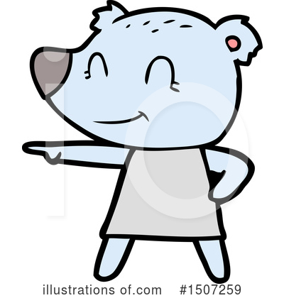 Royalty-Free (RF) Polar Bear Clipart Illustration by lineartestpilot - Stock Sample #1507259