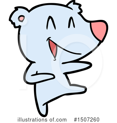 Royalty-Free (RF) Polar Bear Clipart Illustration by lineartestpilot - Stock Sample #1507260