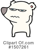 Polar Bear Clipart #1507261 by lineartestpilot