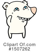 Polar Bear Clipart #1507262 by lineartestpilot