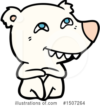 Royalty-Free (RF) Polar Bear Clipart Illustration by lineartestpilot - Stock Sample #1507264