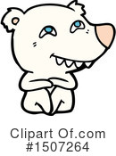 Polar Bear Clipart #1507264 by lineartestpilot