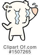 Polar Bear Clipart #1507265 by lineartestpilot