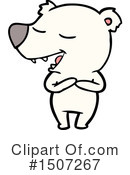 Polar Bear Clipart #1507267 by lineartestpilot