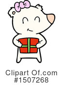 Polar Bear Clipart #1507268 by lineartestpilot
