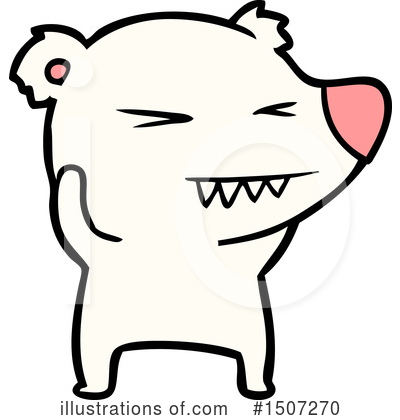 Royalty-Free (RF) Polar Bear Clipart Illustration by lineartestpilot - Stock Sample #1507270