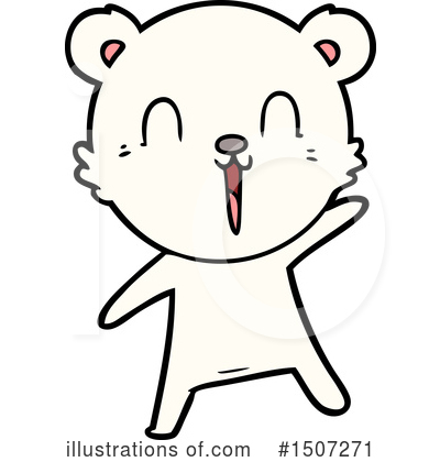 Royalty-Free (RF) Polar Bear Clipart Illustration by lineartestpilot - Stock Sample #1507271