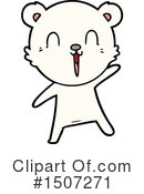 Polar Bear Clipart #1507271 by lineartestpilot