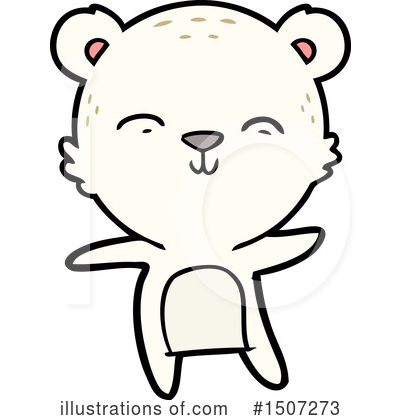 Royalty-Free (RF) Polar Bear Clipart Illustration by lineartestpilot - Stock Sample #1507273