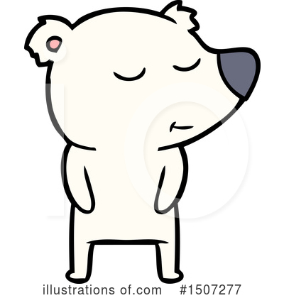 Royalty-Free (RF) Polar Bear Clipart Illustration by lineartestpilot - Stock Sample #1507277