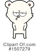 Polar Bear Clipart #1507279 by lineartestpilot