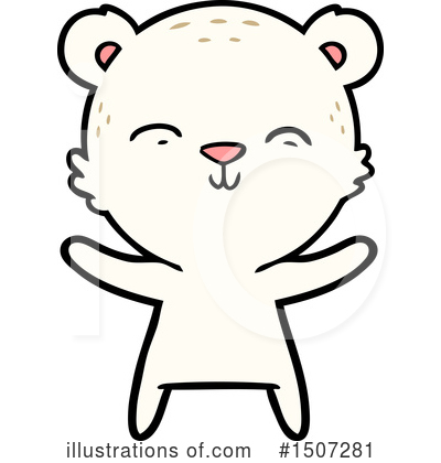 Royalty-Free (RF) Polar Bear Clipart Illustration by lineartestpilot - Stock Sample #1507281