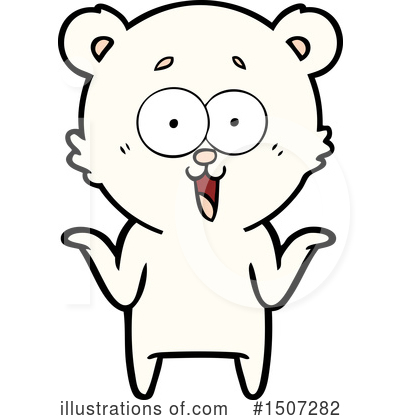 Royalty-Free (RF) Polar Bear Clipart Illustration by lineartestpilot - Stock Sample #1507282