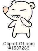 Polar Bear Clipart #1507283 by lineartestpilot