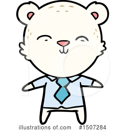 Royalty-Free (RF) Polar Bear Clipart Illustration by lineartestpilot - Stock Sample #1507284