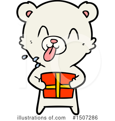 Royalty-Free (RF) Polar Bear Clipart Illustration by lineartestpilot - Stock Sample #1507286