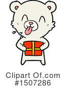 Polar Bear Clipart #1507286 by lineartestpilot