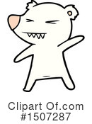 Polar Bear Clipart #1507287 by lineartestpilot