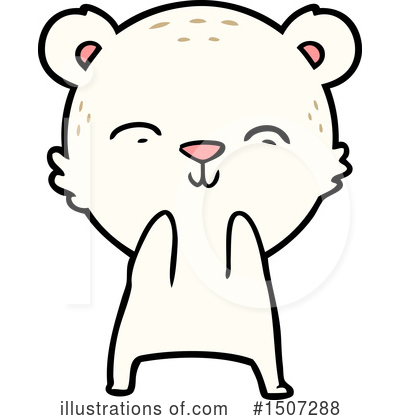 Royalty-Free (RF) Polar Bear Clipart Illustration by lineartestpilot - Stock Sample #1507288