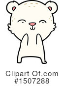 Polar Bear Clipart #1507288 by lineartestpilot