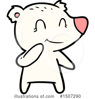 Royalty-Free (RF) Polar Bear Clipart Illustration by lineartestpilot - Stock Sample #1507290