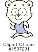 Polar Bear Clipart #1507291 by lineartestpilot