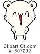 Polar Bear Clipart #1507292 by lineartestpilot