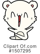 Polar Bear Clipart #1507295 by lineartestpilot