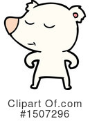 Polar Bear Clipart #1507296 by lineartestpilot