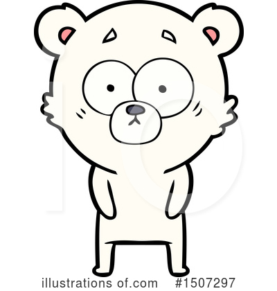 Royalty-Free (RF) Polar Bear Clipart Illustration by lineartestpilot - Stock Sample #1507297