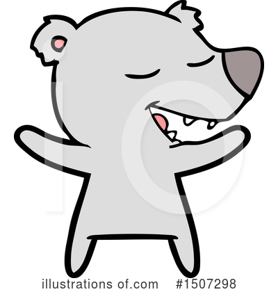 Royalty-Free (RF) Polar Bear Clipart Illustration by lineartestpilot - Stock Sample #1507298