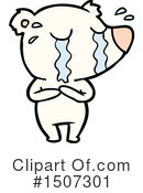 Polar Bear Clipart #1507301 by lineartestpilot