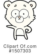 Polar Bear Clipart #1507303 by lineartestpilot