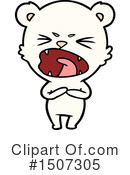 Polar Bear Clipart #1507305 by lineartestpilot