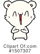 Polar Bear Clipart #1507307 by lineartestpilot