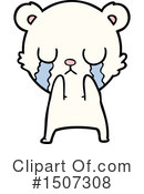 Polar Bear Clipart #1507308 by lineartestpilot