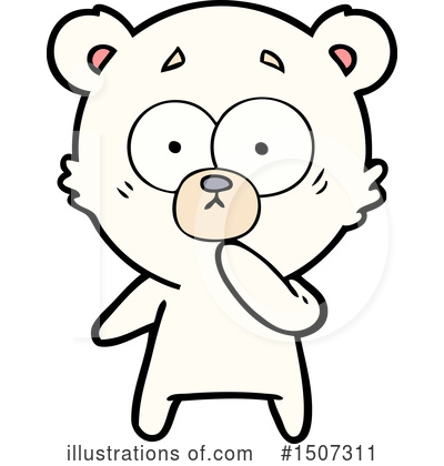 Royalty-Free (RF) Polar Bear Clipart Illustration by lineartestpilot - Stock Sample #1507311
