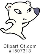 Polar Bear Clipart #1507313 by lineartestpilot