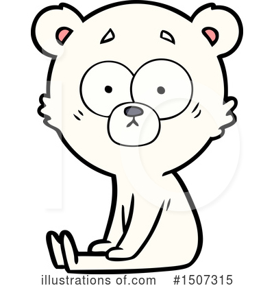 Royalty-Free (RF) Polar Bear Clipart Illustration by lineartestpilot - Stock Sample #1507315