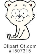 Polar Bear Clipart #1507315 by lineartestpilot