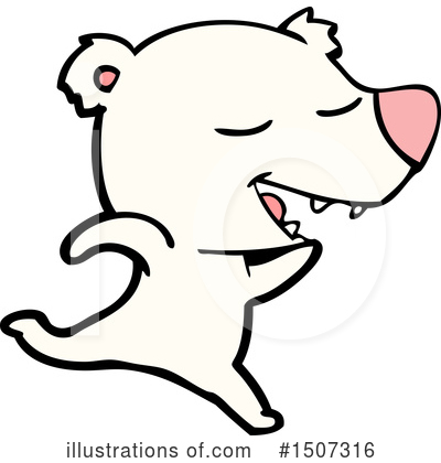 Royalty-Free (RF) Polar Bear Clipart Illustration by lineartestpilot - Stock Sample #1507316