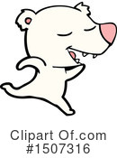 Polar Bear Clipart #1507316 by lineartestpilot