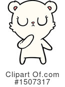 Polar Bear Clipart #1507317 by lineartestpilot