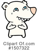 Polar Bear Clipart #1507322 by lineartestpilot